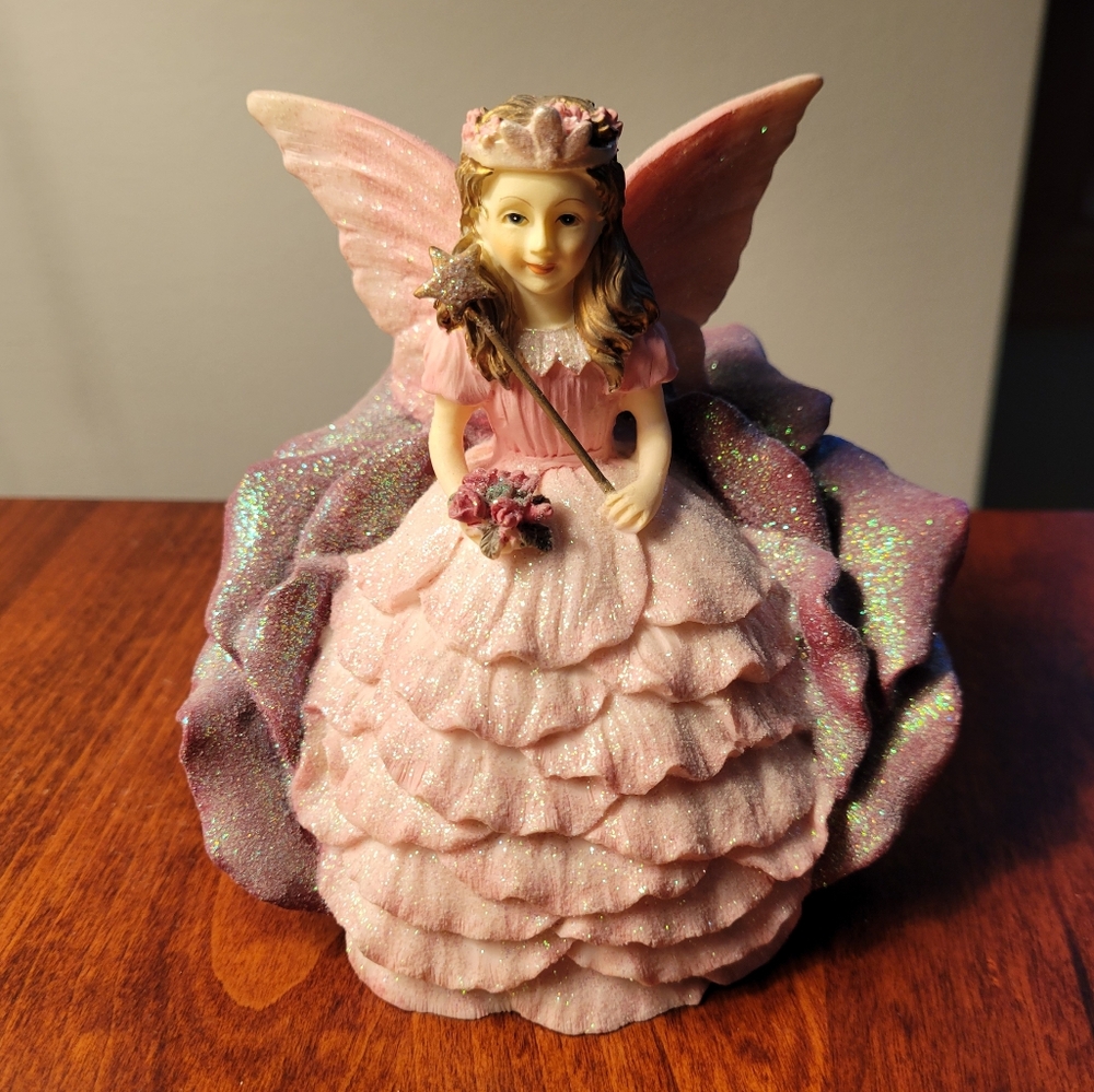 The Fairy Collection Rose Fairy Princess